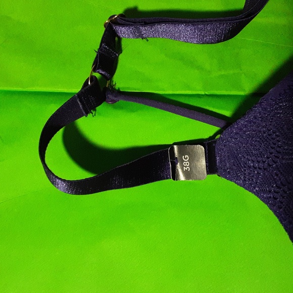 NWT ASHLEY GRAHAM Size 38G Elegant Purple Women's Bra - Picture 6 of 12